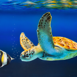 Le zancle & la tortue